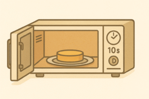 회전판이 있는 전자렌지