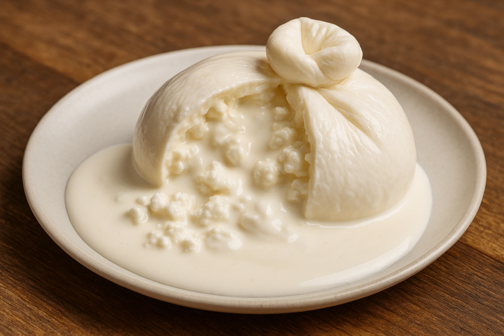 burrata-cheese-cut-open-with-cream-and-mozzarella-curds