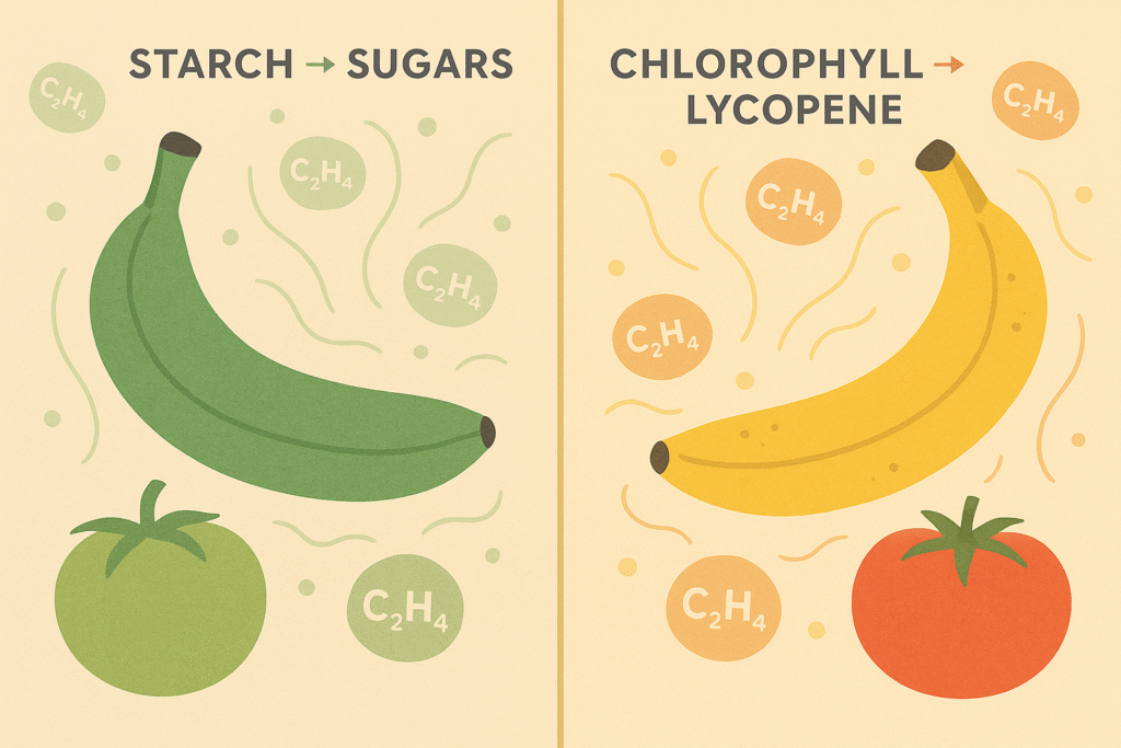 fruit-ripening-process-banana-tomato-ethylene