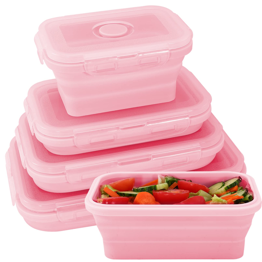 silicone food storage